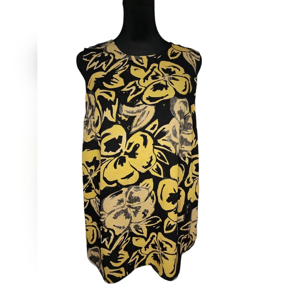 Who What Wear Sleeveless Blouse, Womens Medium